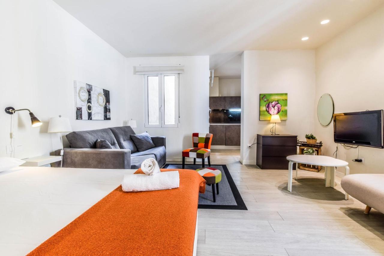 Loft Business Goya Apartment Madrid Ngoại thất bức ảnh