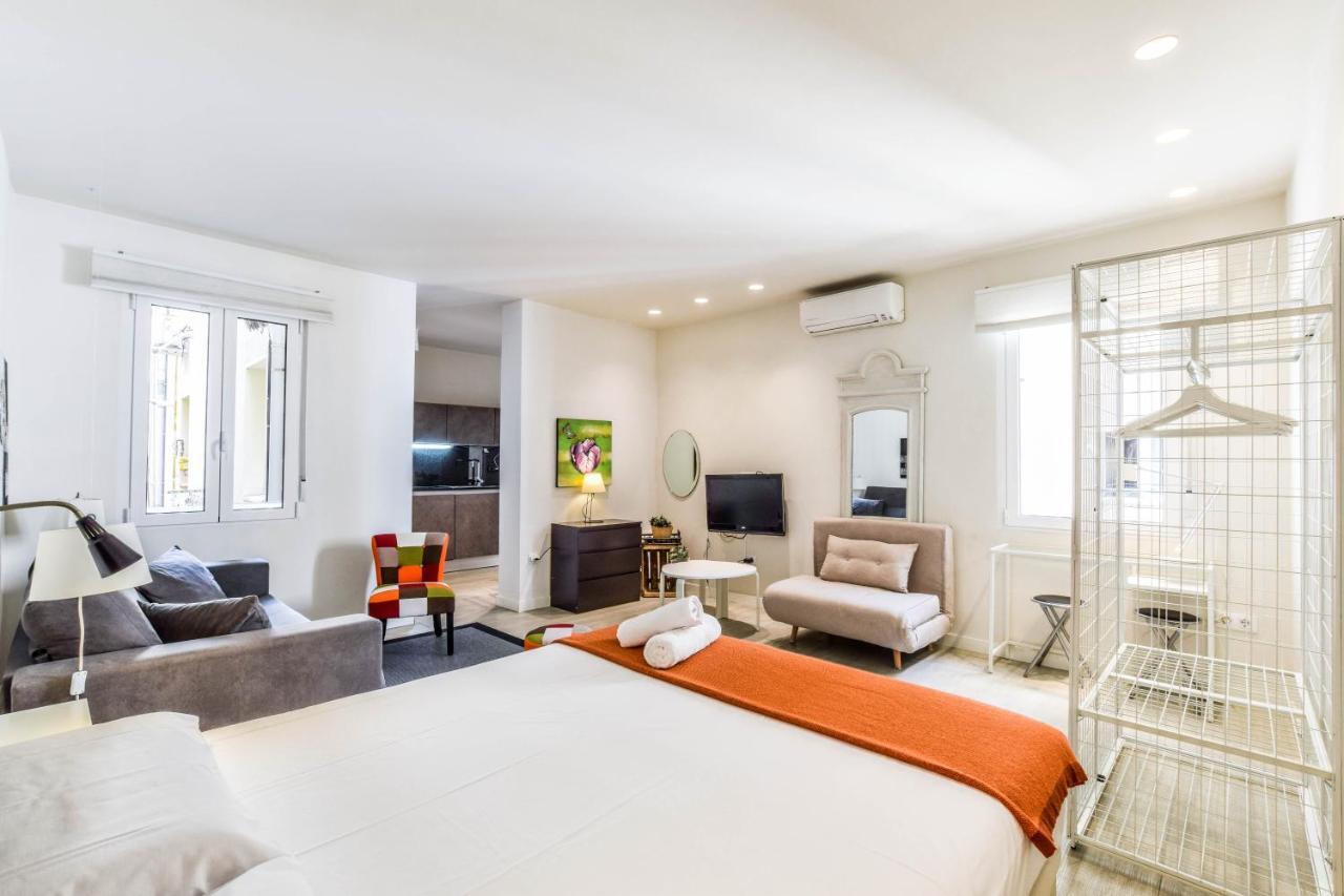 Loft Business Goya Apartment Madrid Ngoại thất bức ảnh