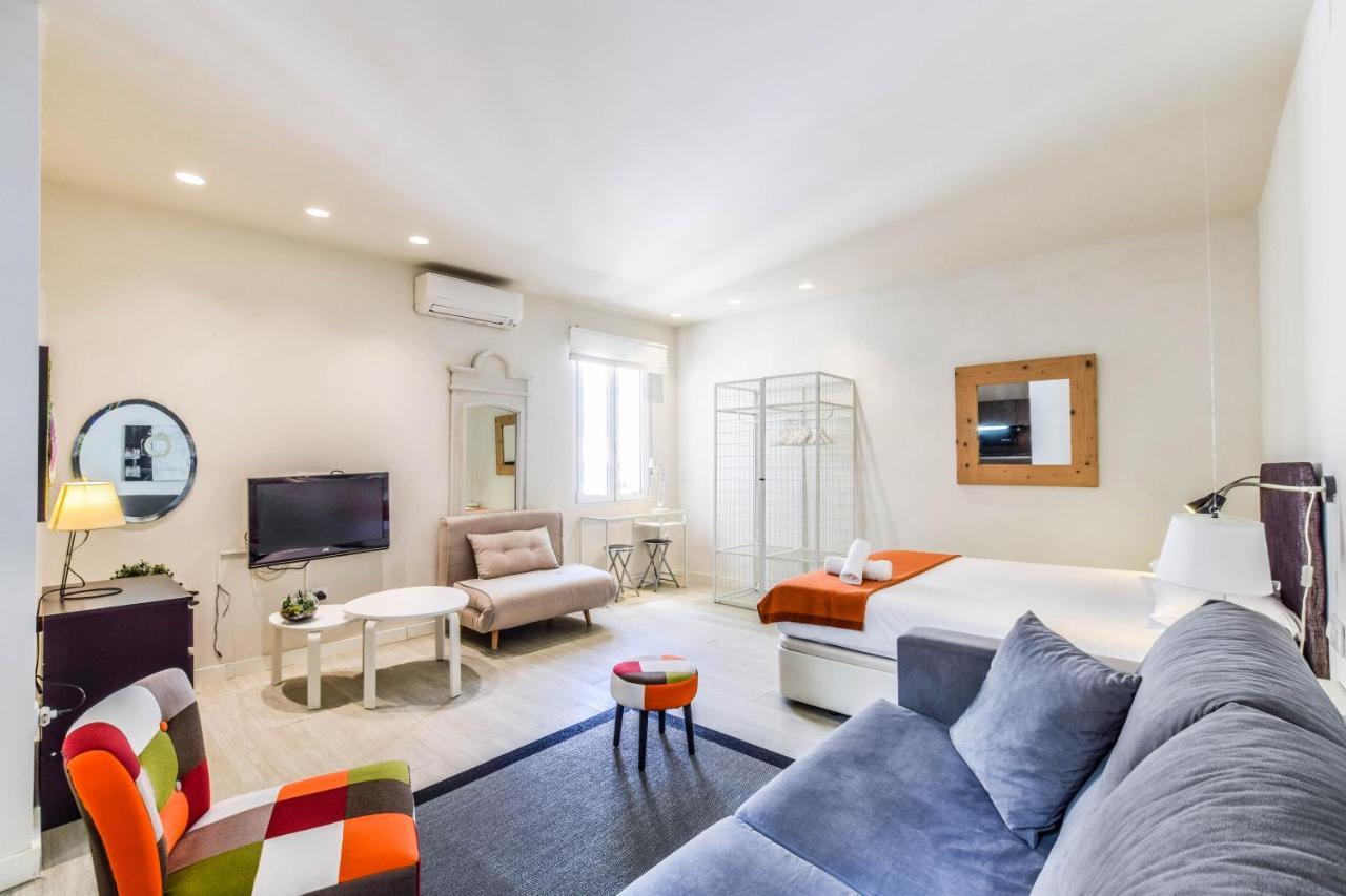 Loft Business Goya Apartment Madrid Ngoại thất bức ảnh