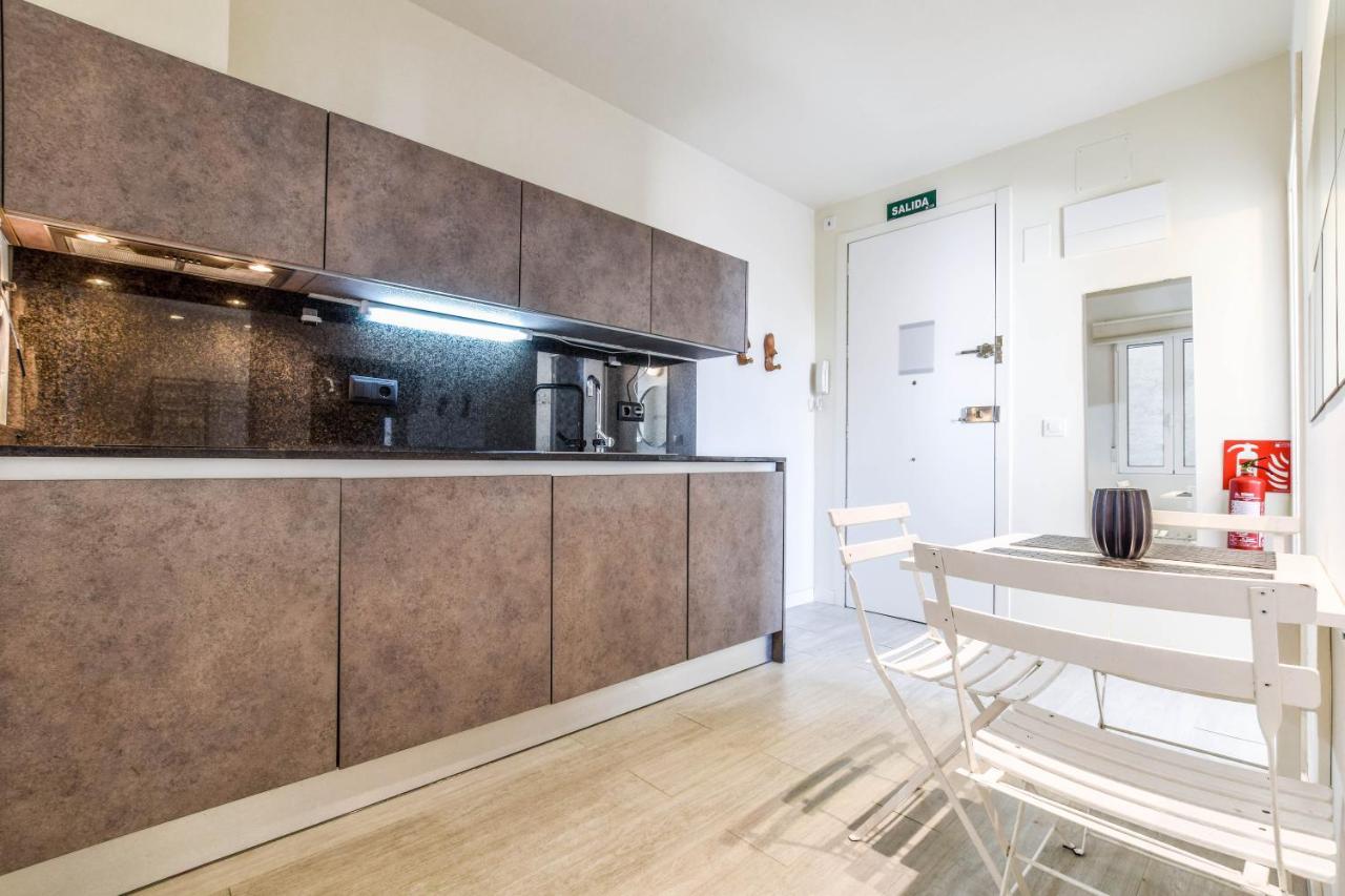Loft Business Goya Apartment Madrid Ngoại thất bức ảnh