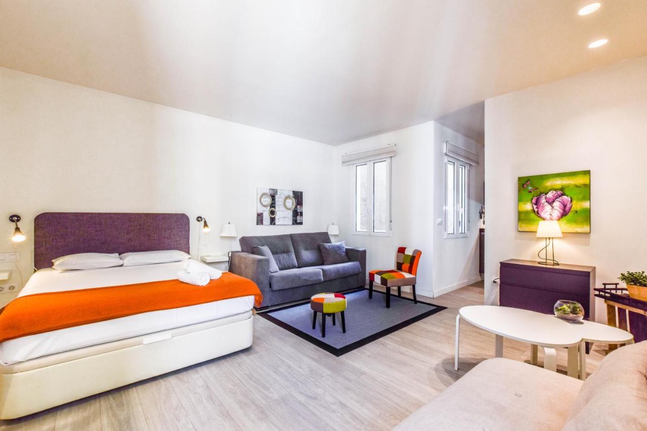 Loft Business Goya Apartment Madrid Ngoại thất bức ảnh